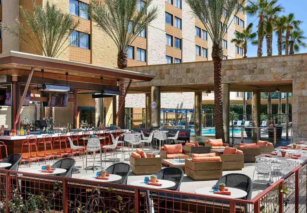 Los Angeles Marriott Burbank Airport Buitenkant foto