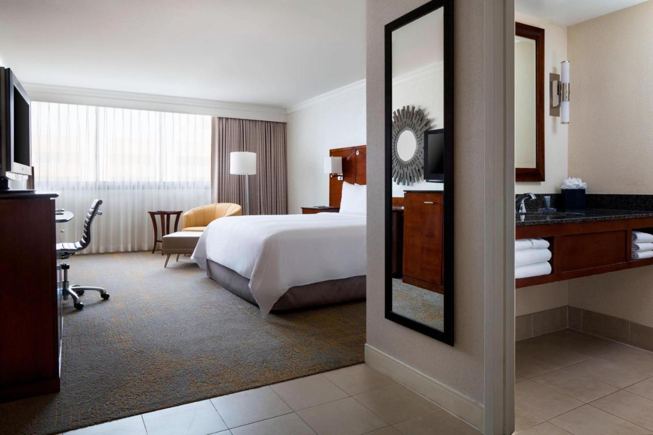 Los Angeles Marriott Burbank Airport Buitenkant foto