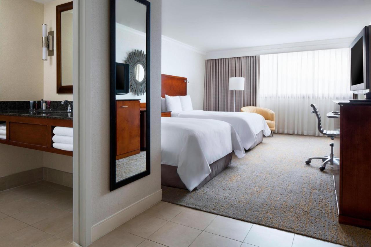 Los Angeles Marriott Burbank Airport Buitenkant foto