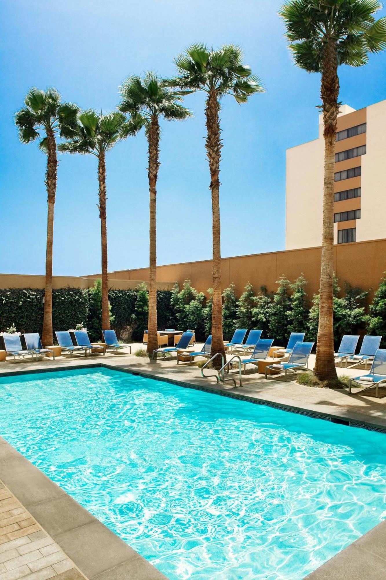 Los Angeles Marriott Burbank Airport Buitenkant foto