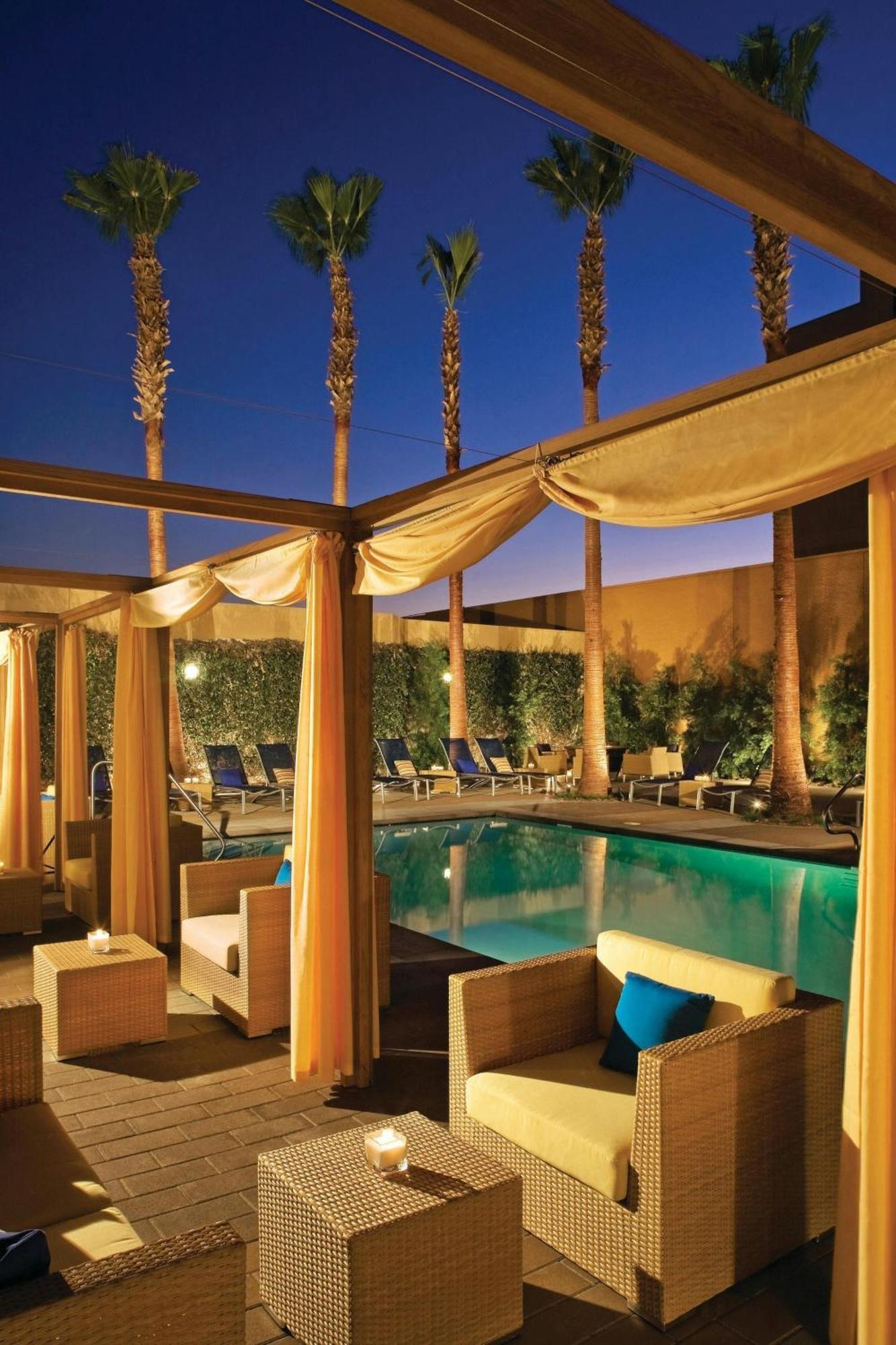 Los Angeles Marriott Burbank Airport Buitenkant foto