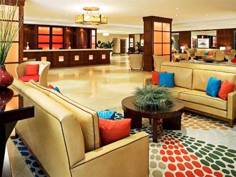 Los Angeles Marriott Burbank Airport Buitenkant foto