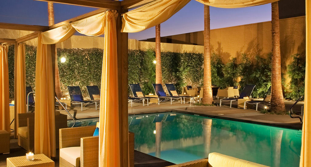 Los Angeles Marriott Burbank Airport Buitenkant foto
