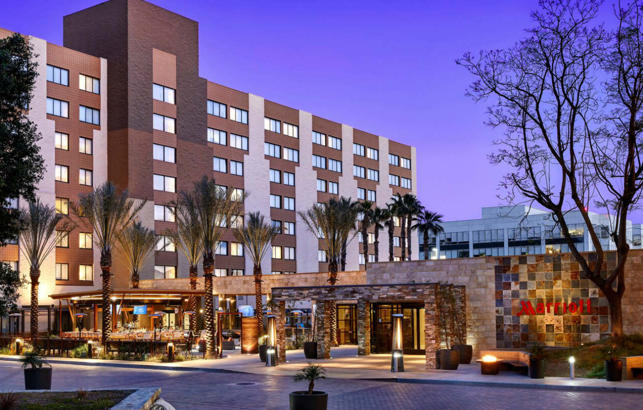 Los Angeles Marriott Burbank Airport Buitenkant foto