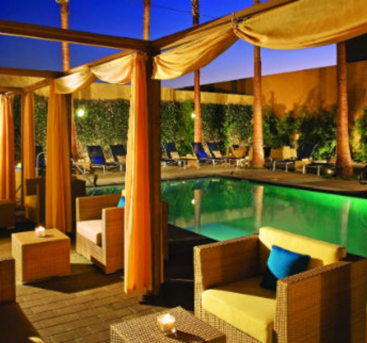 Los Angeles Marriott Burbank Airport Buitenkant foto